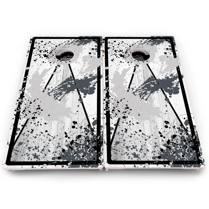 Paint Splatter Cornhole Boards – Pro Lite or Pro Elite
