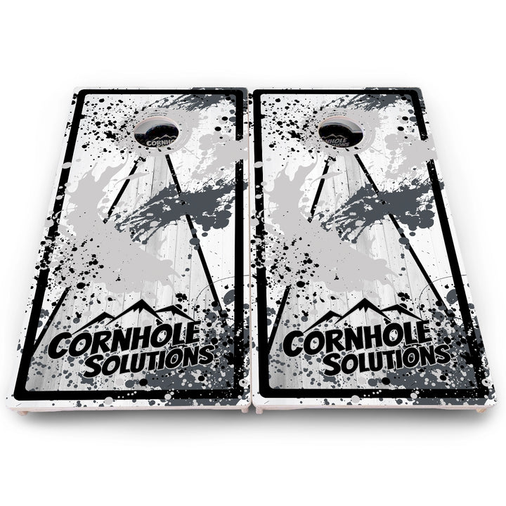 Paint Splatter Cornhole Boards – Pro Lite or Pro Elite