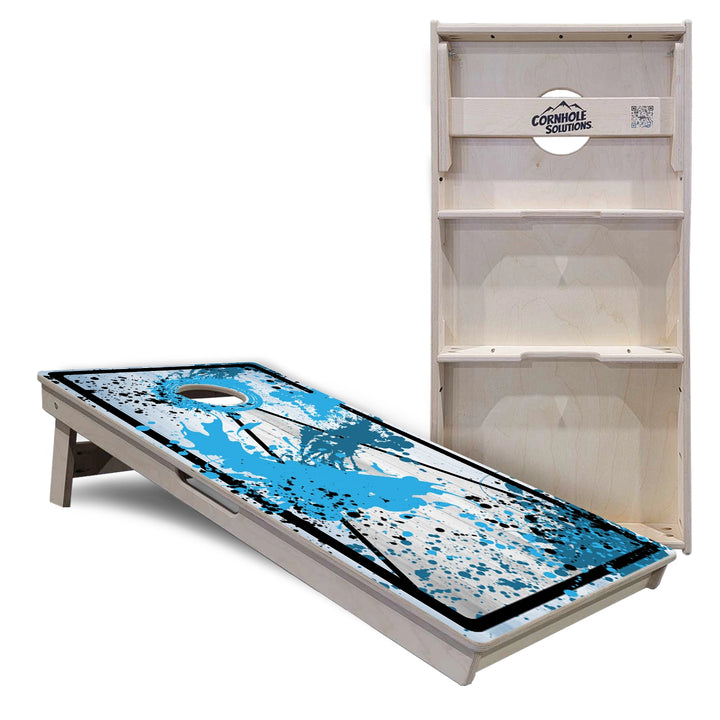 Paint Splatter Cornhole Boards – Tournament Series