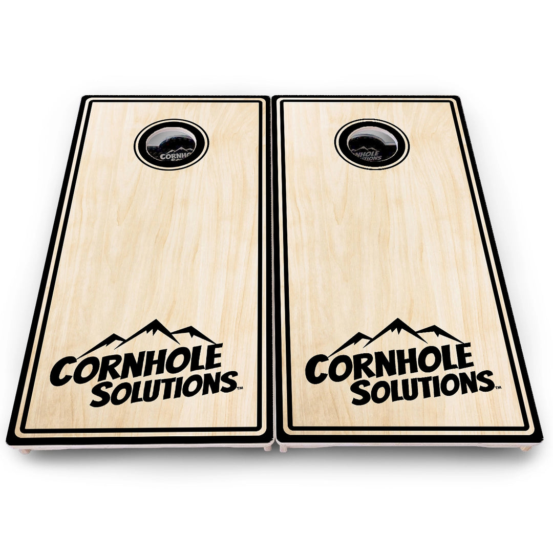 Pinstripe Cornhole Boards – Pro Lite or Pro Elite