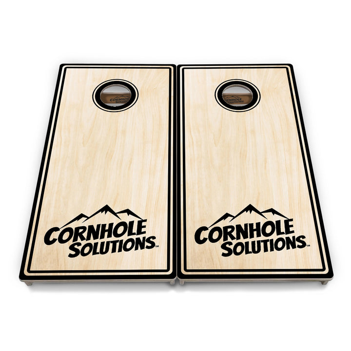 Pinstripe Cornhole Boards – Tournament Series