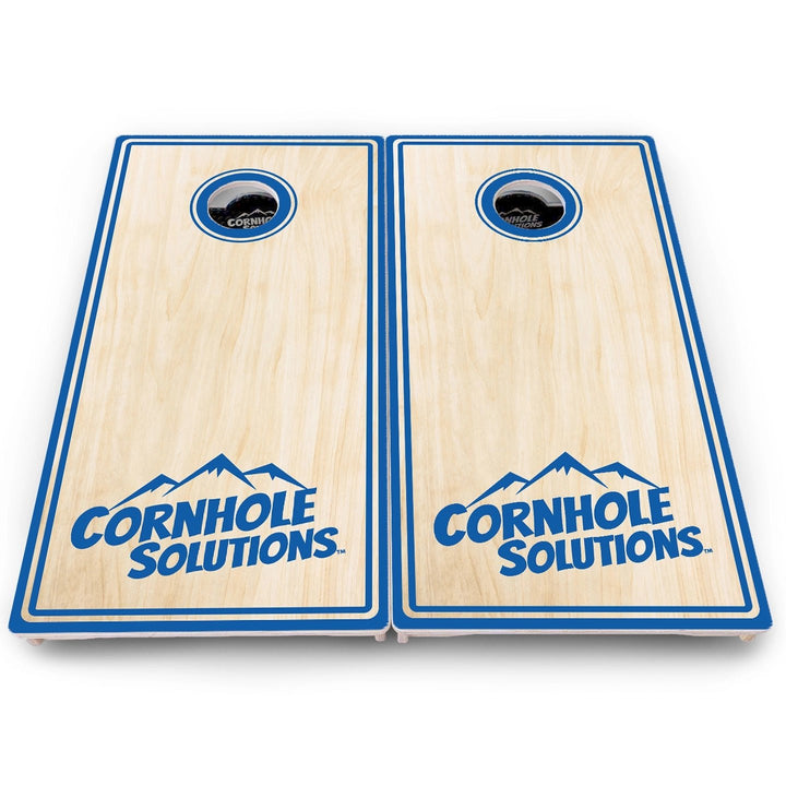 Pinstripe Cornhole Boards – Pro Lite or Pro Elite