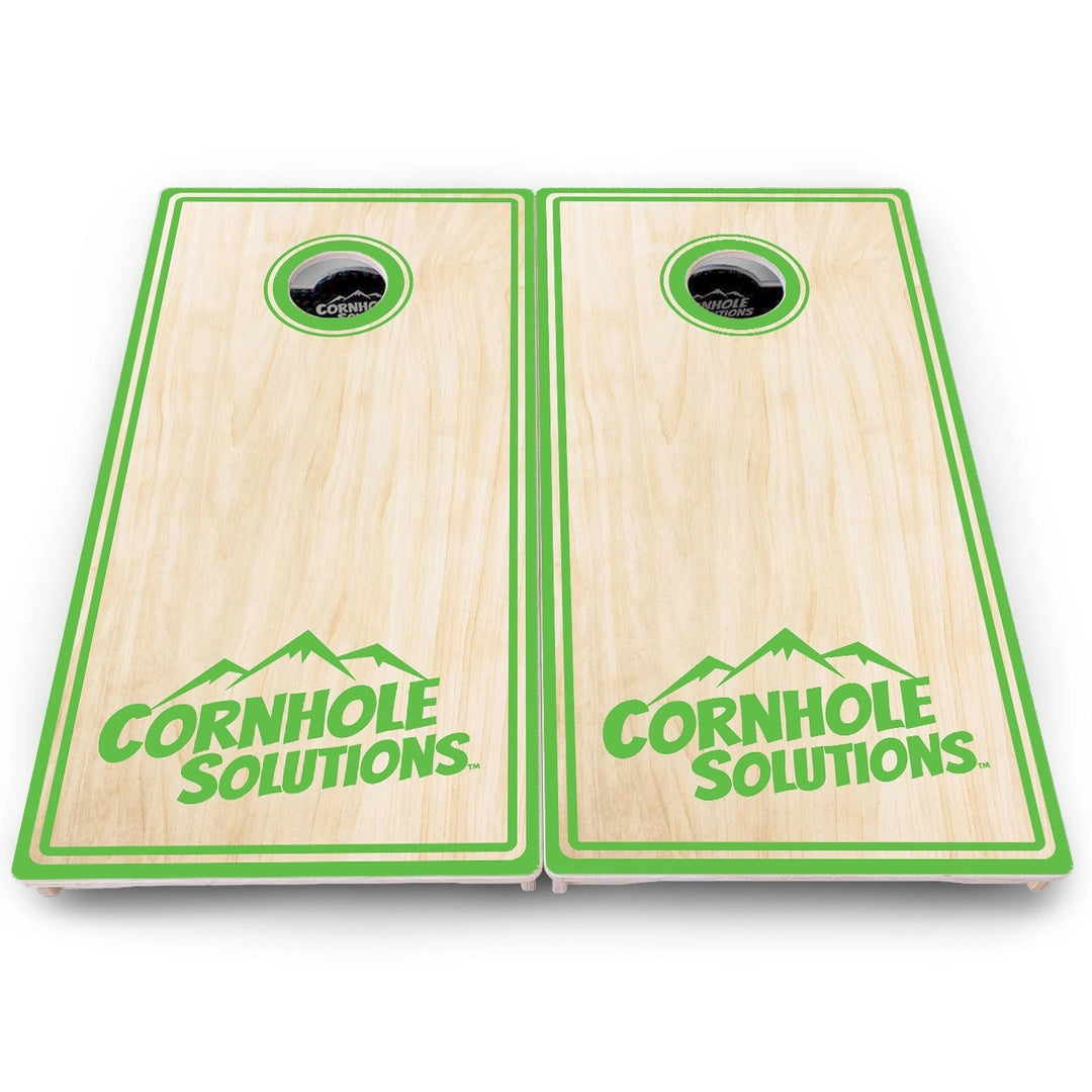 Pinstripe Cornhole Boards – Pro Lite or Pro Elite