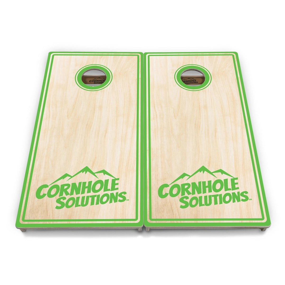 Pinstripe Cornhole Boards – Tournament Series