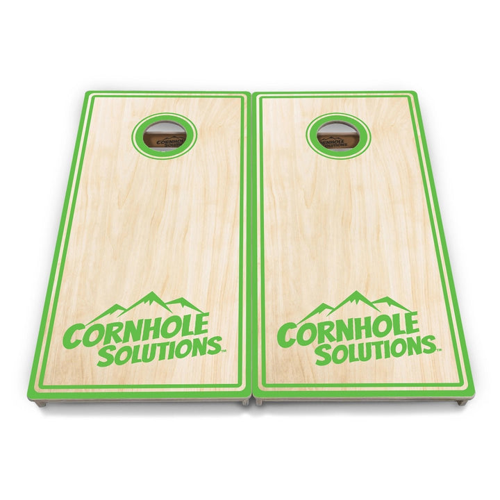 Pinstripe Cornhole Boards – Tournament Series