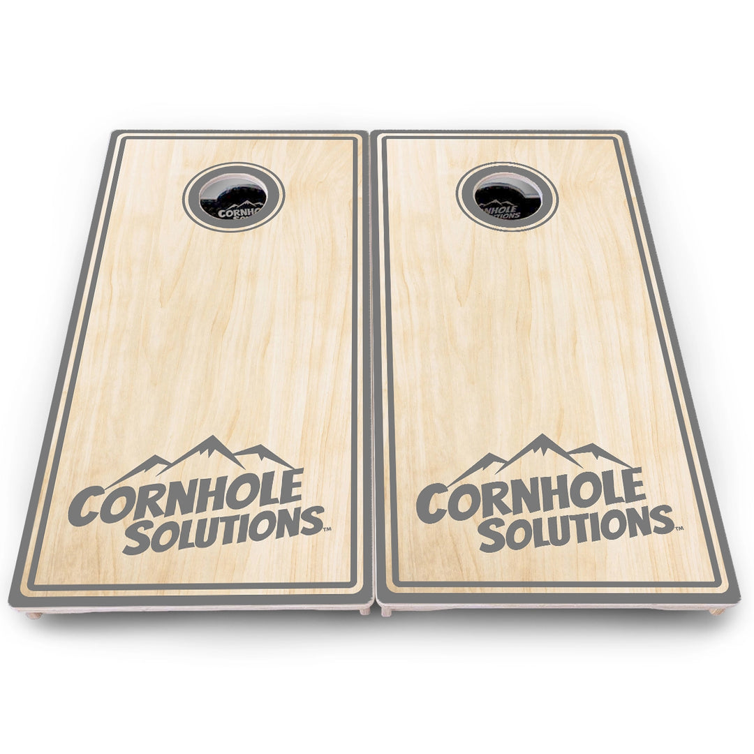 Pinstripe Cornhole Boards – Pro Lite or Pro Elite