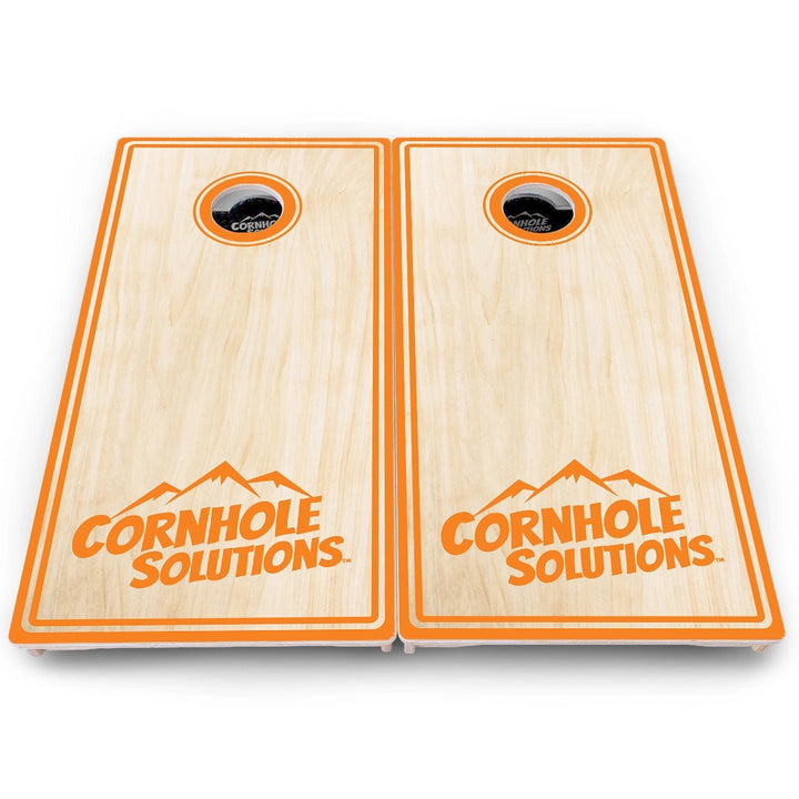 Pinstripe Cornhole Boards – Pro Lite or Pro Elite