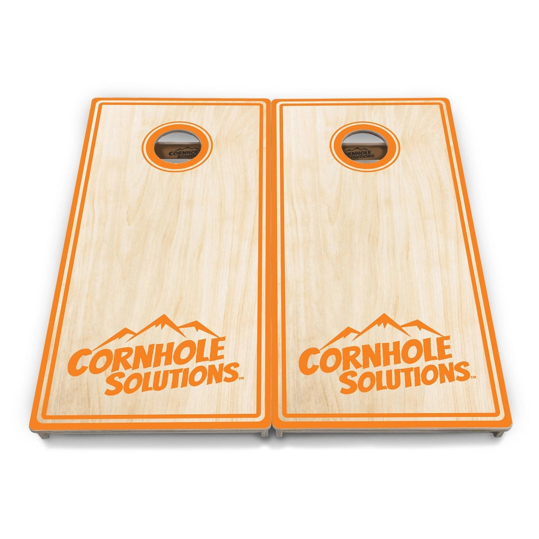 Pinstripe Cornhole Boards – Tournament Series