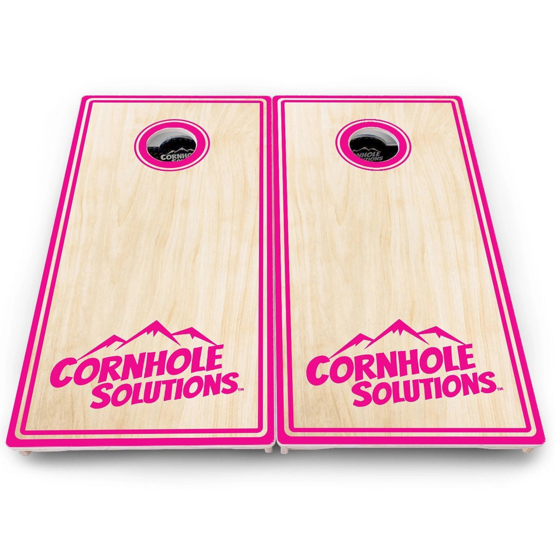 Pinstripe Cornhole Boards – Pro Lite or Pro Elite
