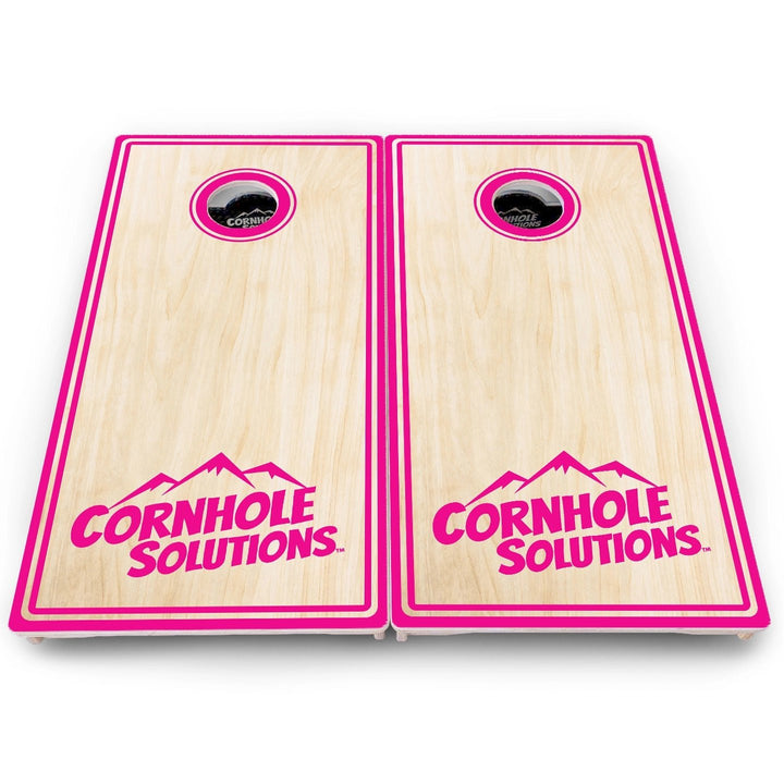 Pinstripe Cornhole Boards – Pro Lite or Pro Elite