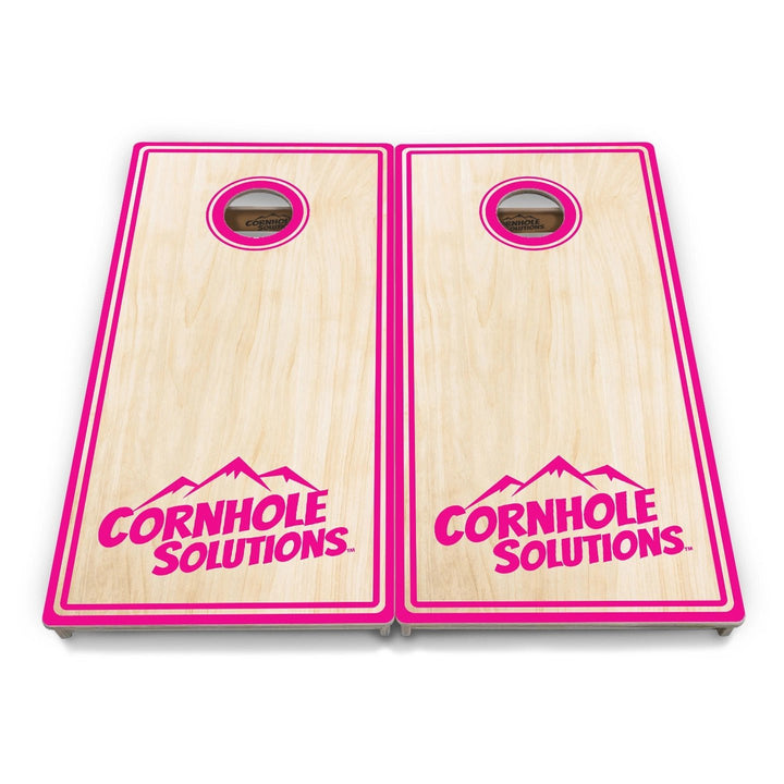 Pinstripe Cornhole Boards – Tournament Series