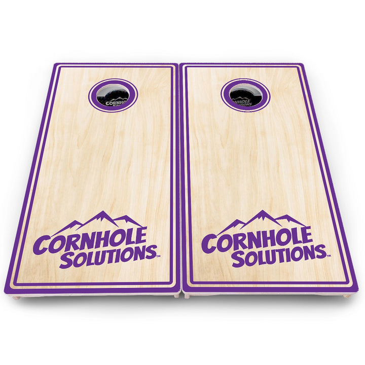 Pinstripe Cornhole Boards – Pro Lite or Pro Elite