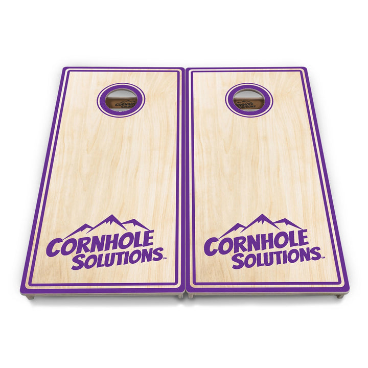 Pinstripe Cornhole Boards – Tournament Series