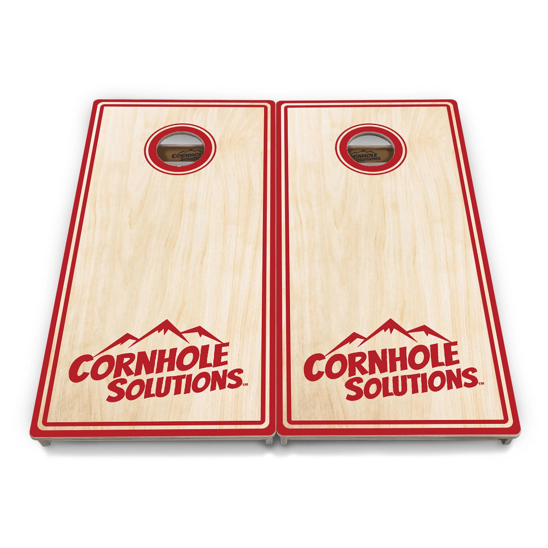Pinstripe Cornhole Boards – Tournament Series