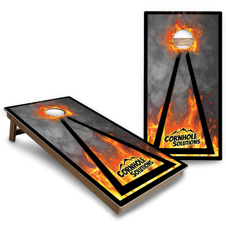 CS Logo Designs Cornhole Boards - Backyard Series