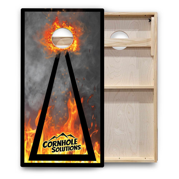 CS Logo Designs Cornhole Boards - Backyard Series