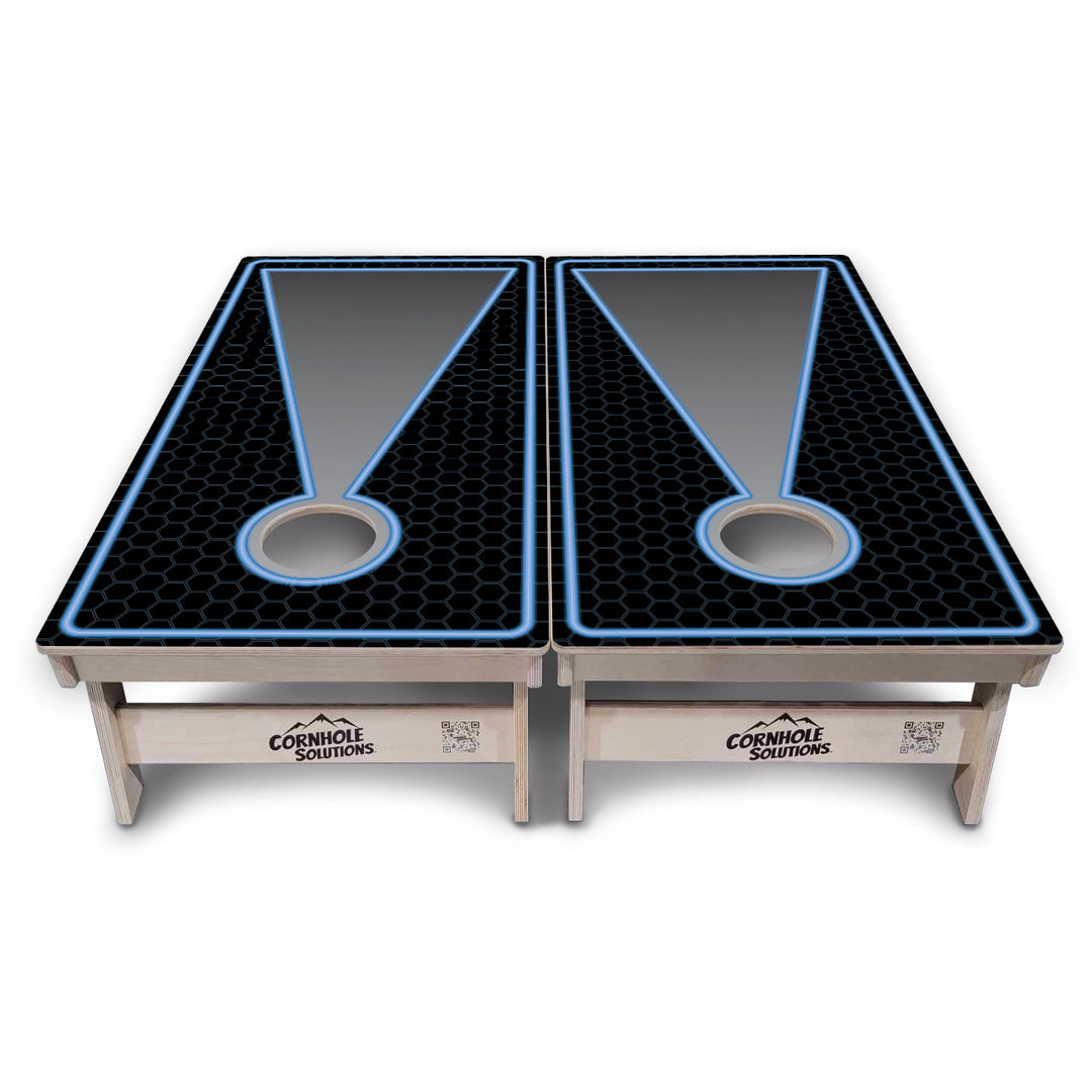 Carbon Keyhole Cornhole Boards – Tournament Series