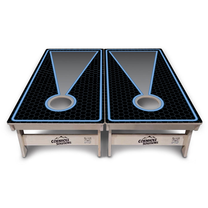 Carbon Keyhole Cornhole Boards – Tournament Series