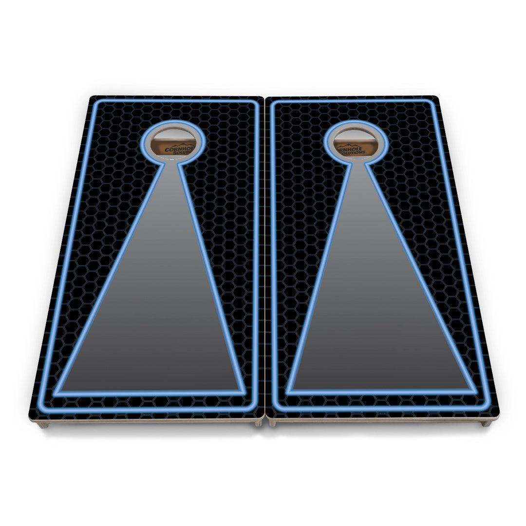 Carbon Keyhole Cornhole Boards – Tournament Series