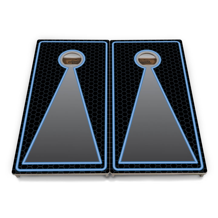 Carbon Keyhole Cornhole Boards – Tournament Series