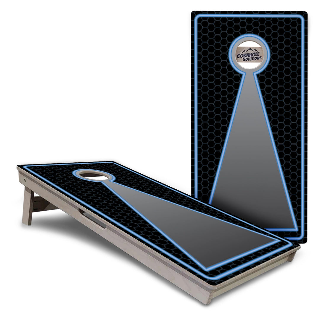 Carbon Keyhole Cornhole Boards – Tournament Series