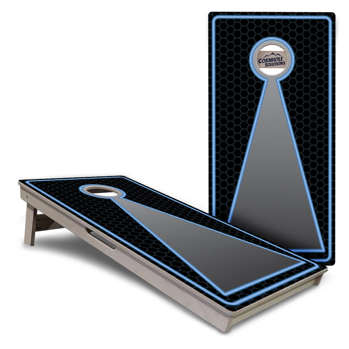 Carbon Keyhole Cornhole Boards – Tournament Series