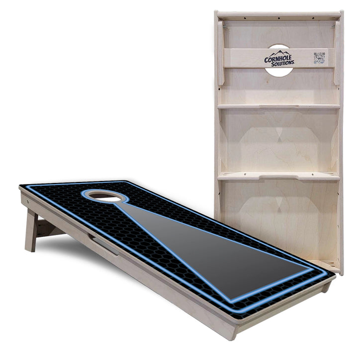 Carbon Keyhole Cornhole Boards – Tournament Series
