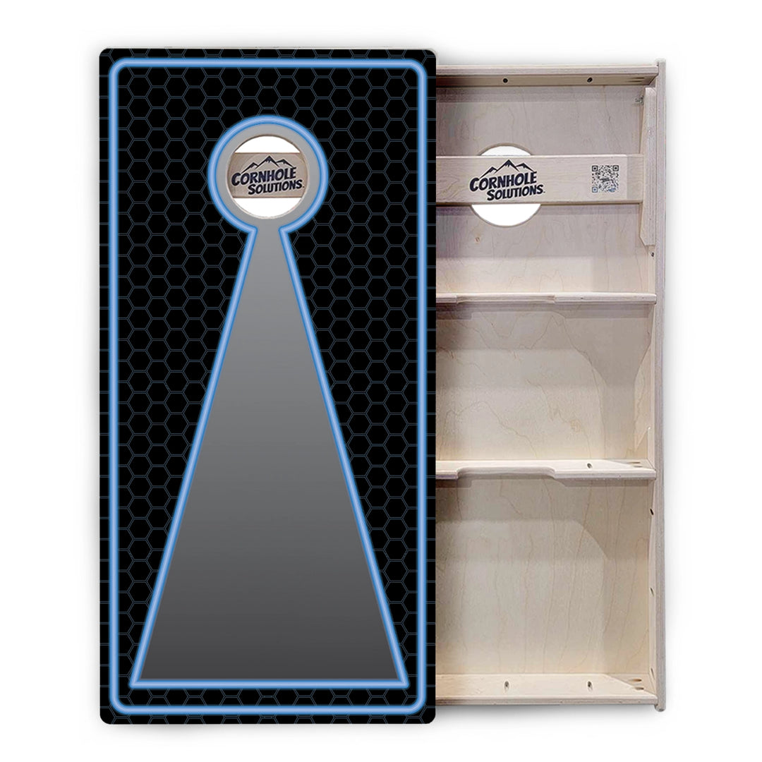 Carbon Keyhole Cornhole Boards – Tournament Series