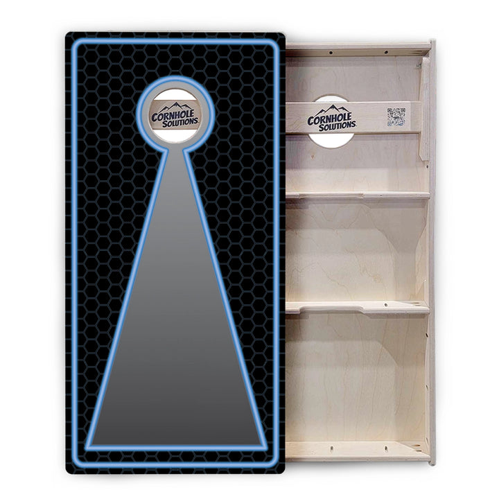Carbon Keyhole Cornhole Boards – Tournament Series