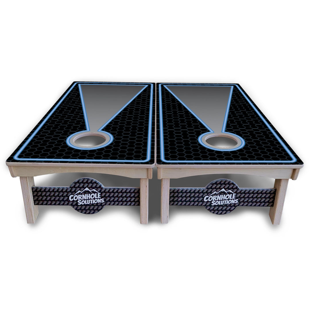 Carbon Keyhole Cornhole Boards – Pro Lite or Pro Elite