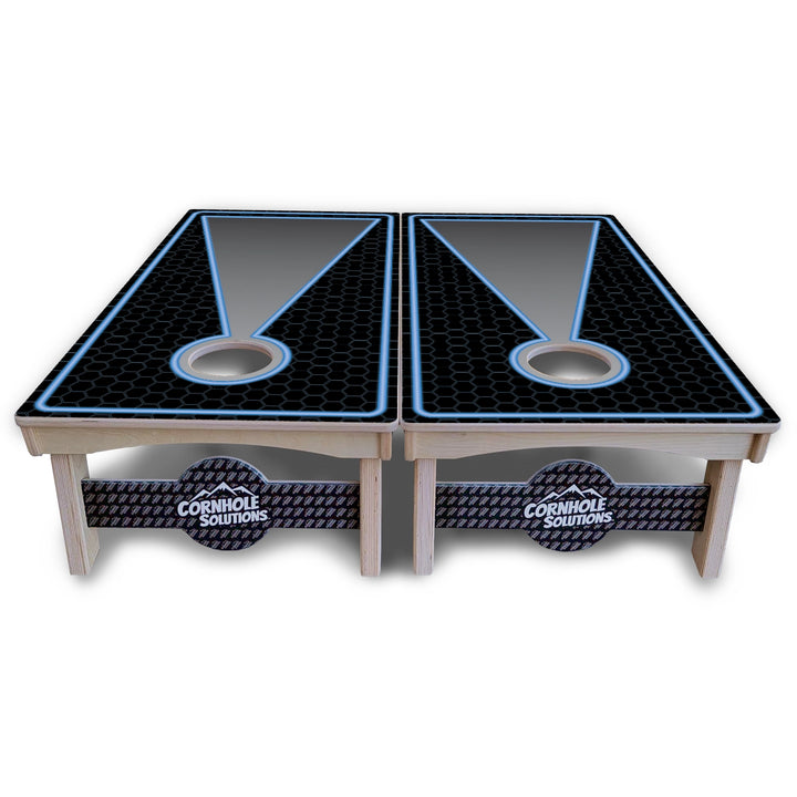 Carbon Keyhole Cornhole Boards – Pro Lite or Pro Elite