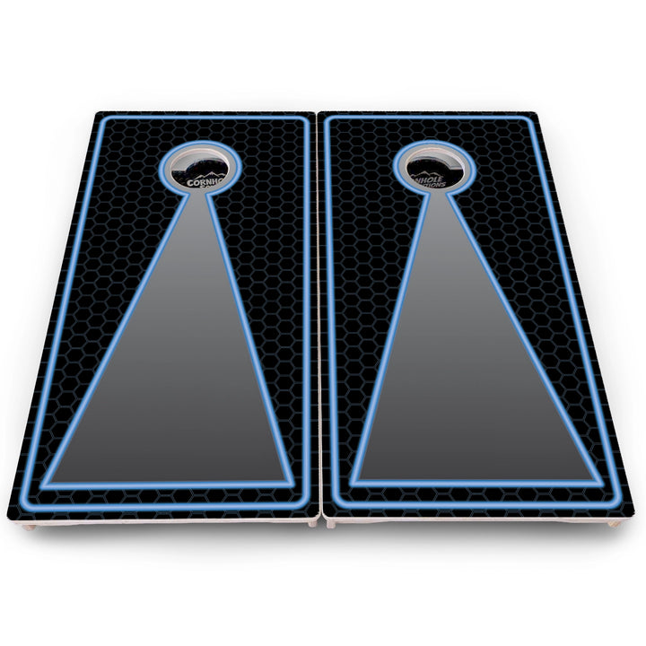 Carbon Keyhole Cornhole Boards – Pro Lite or Pro Elite