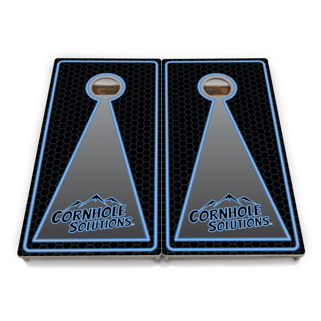 Carbon Keyhole Cornhole Boards – Tournament Series