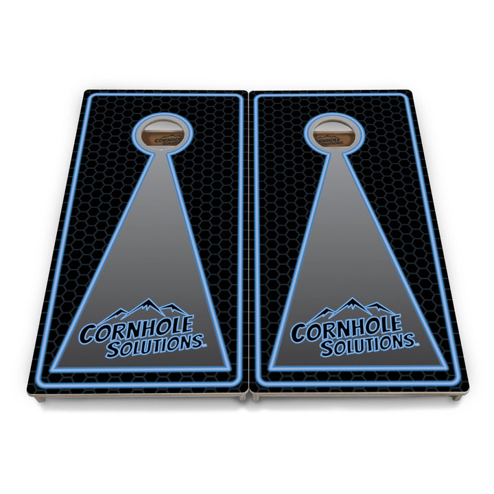 Carbon Keyhole Cornhole Boards – Tournament Series