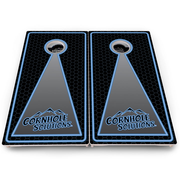 Carbon Keyhole Cornhole Boards – Pro Lite or Pro Elite