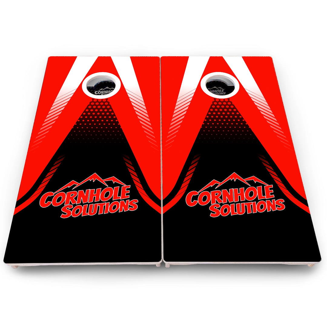 Jersey Style Cornhole Boards - Pro Solution Lite Series