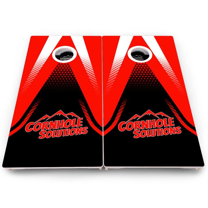 Jersey Style Cornhole Boards - Pro Solution Lite Series