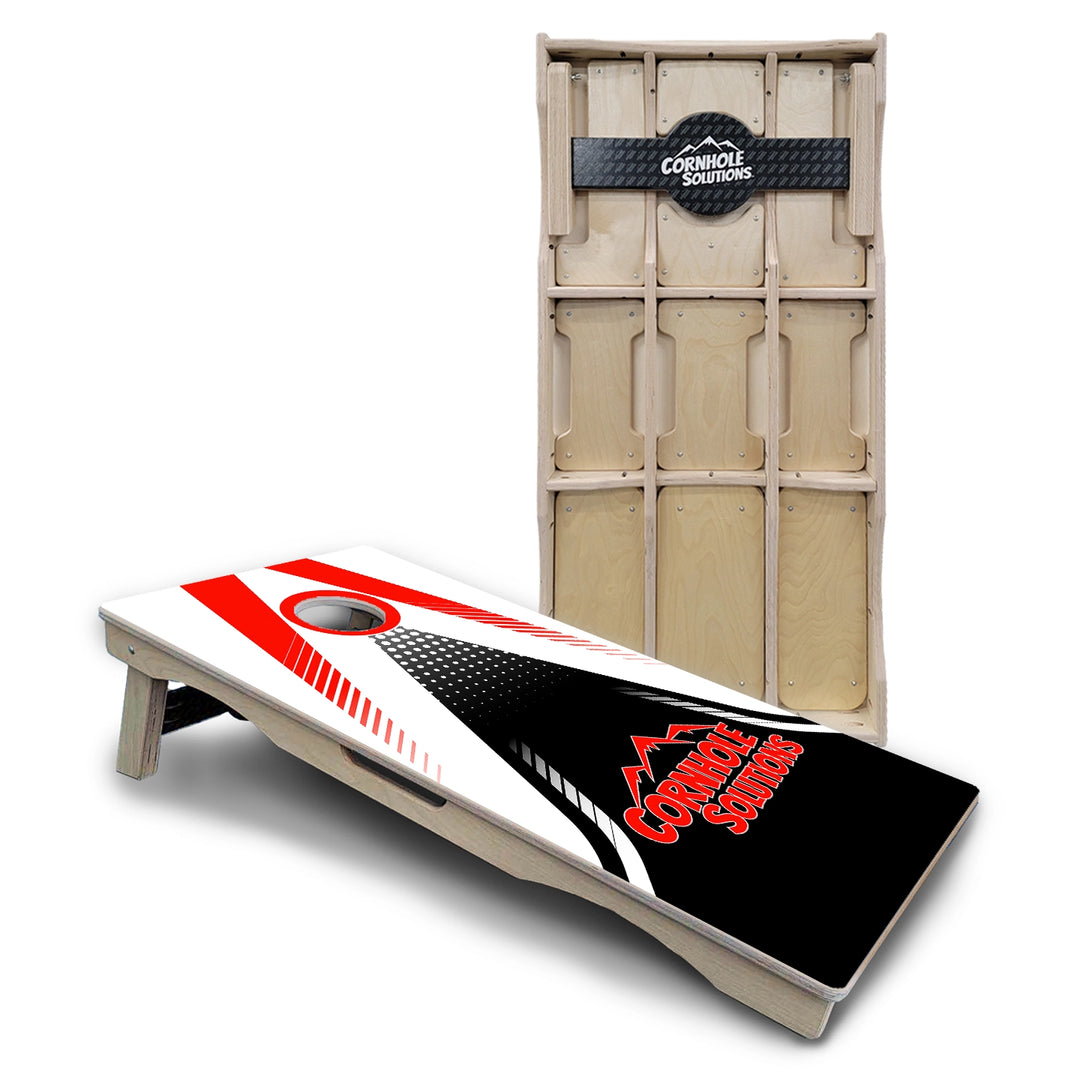 Jersey Style Cornhole Boards - Pro Solution Lite Series