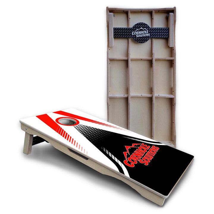 Jersey Style Cornhole Boards - Pro Solution Lite Series
