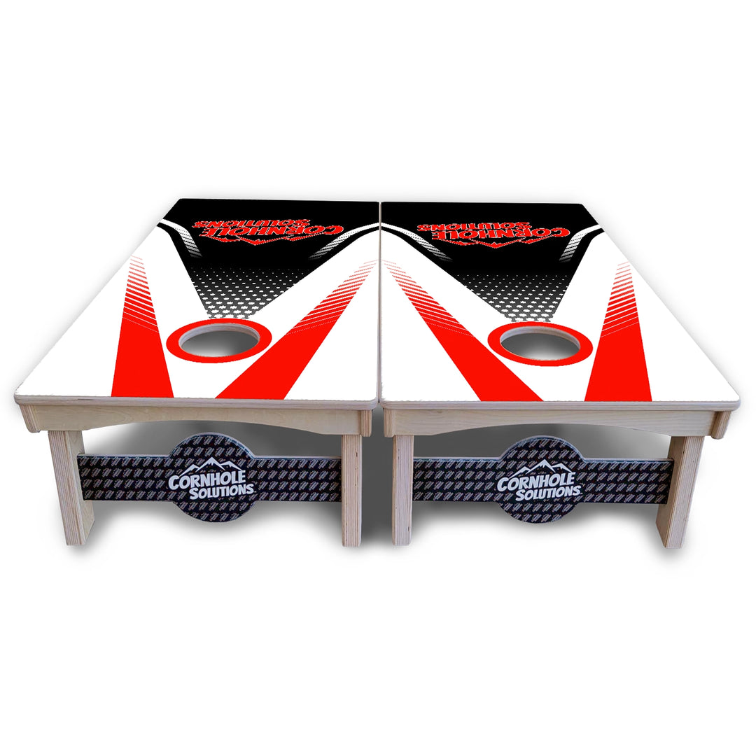 Jersey Style Cornhole Boards - Pro Solution Lite Series