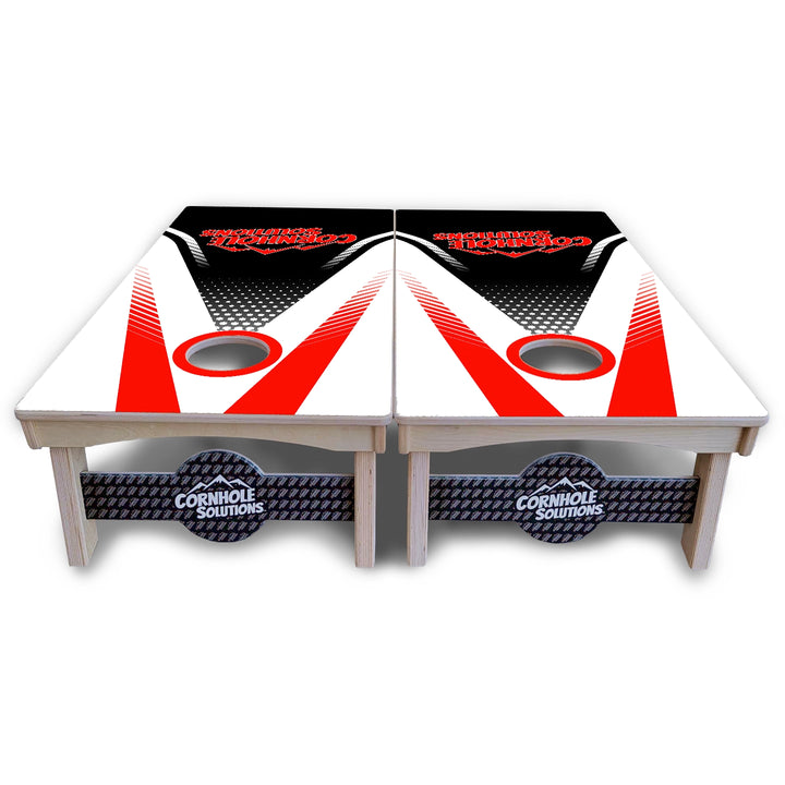 Jersey Style Cornhole Boards - Pro Solution Lite Series
