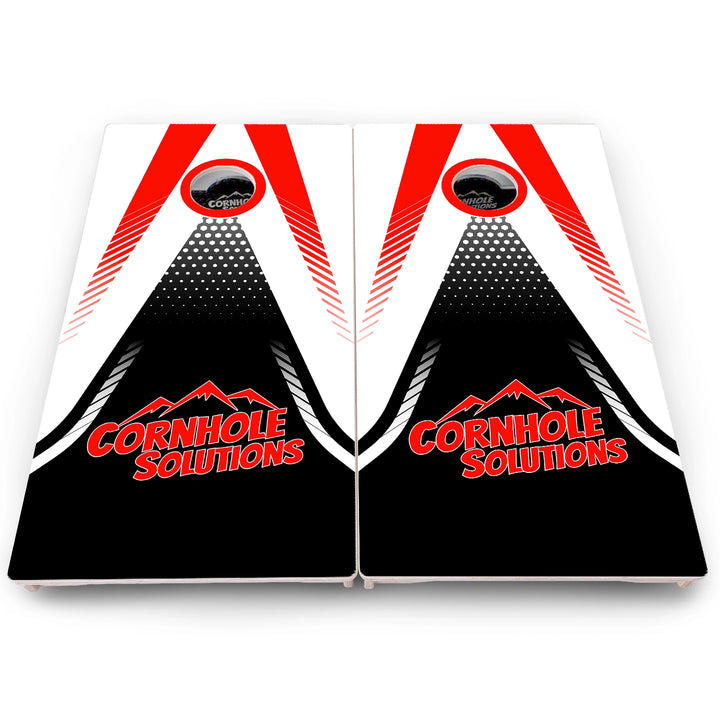 Jersey Style Cornhole Boards - Pro Solution Lite Series
