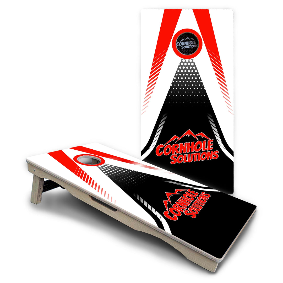 Jersey Style Cornhole Boards - Pro Solution Lite Series
