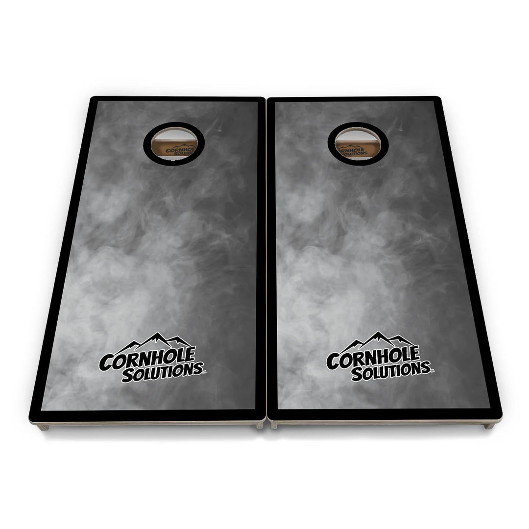 Smoke & Fire Cornhole Boards – Tournament Series