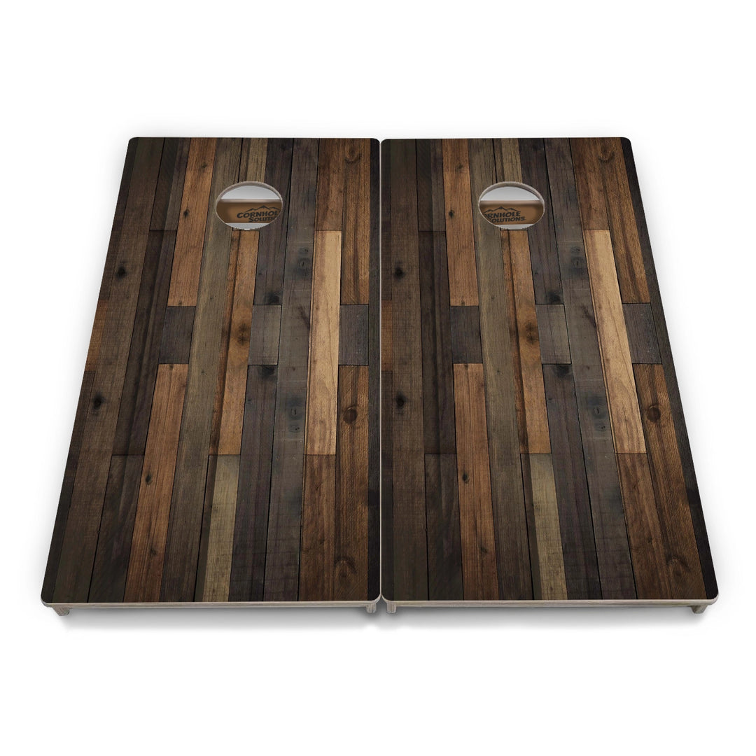 Wood Panels Cornhole Boards – Tournament Series