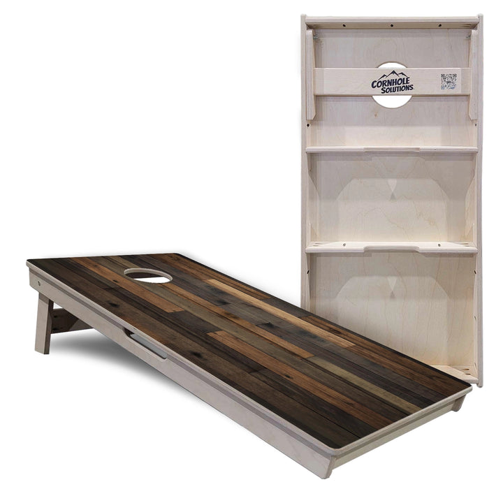 Wood Panels Cornhole Boards – Tournament Series