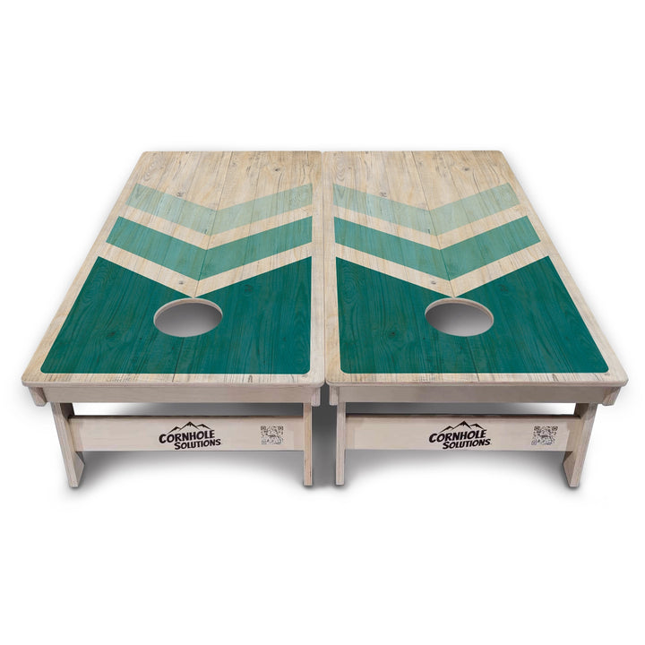 Wedding Arrows Cornhole Boards – Tournament Series