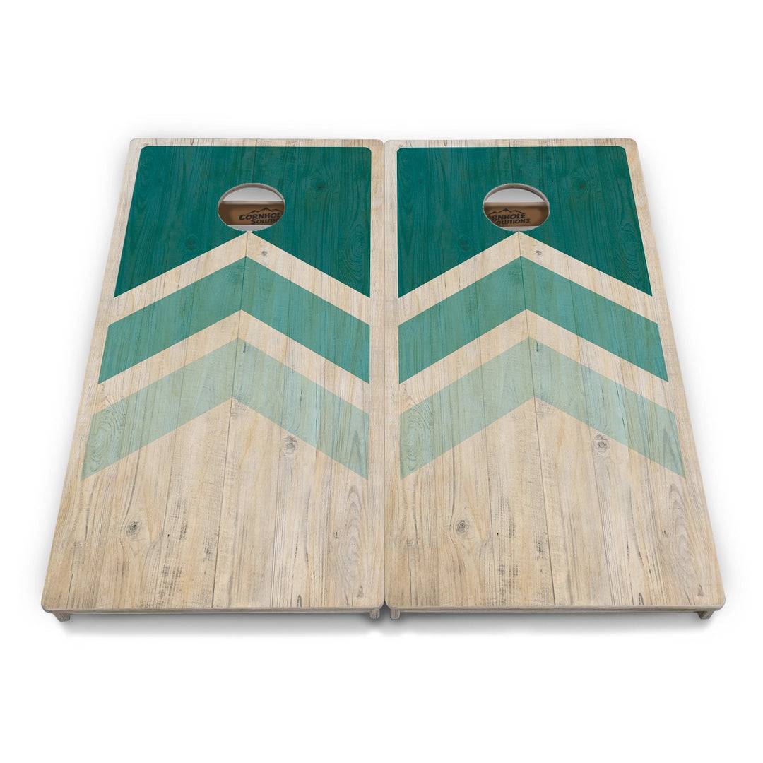Wedding Arrows Cornhole Boards – Tournament Series