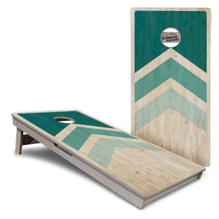 Wedding Arrows Cornhole Boards – Tournament Series