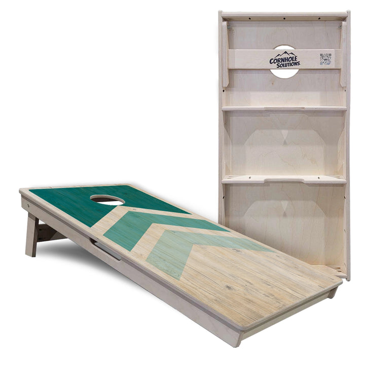 Wedding Arrows Cornhole Boards – Tournament Series